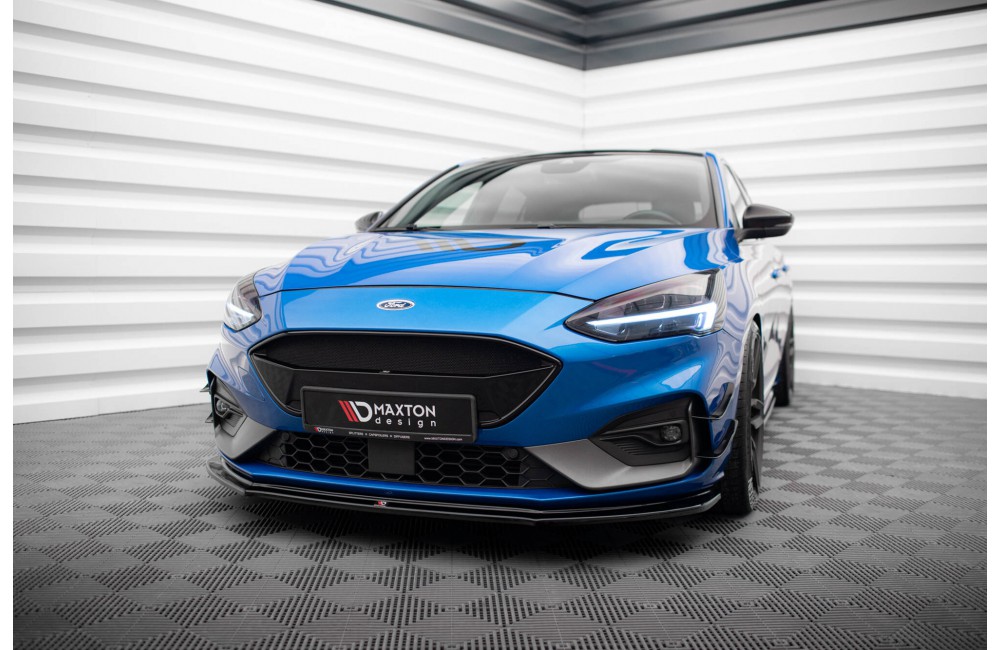Front Splitter V.4 Ford Focus ST / ST-Line Mk4 Facelift