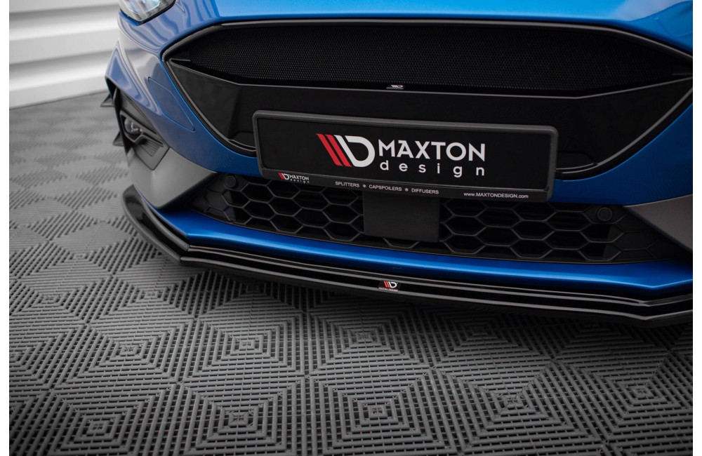 Front Splitter V.4 Ford Focus ST / ST-Line Mk4 Facelift