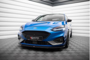 Front Splitter V.4 Ford Focus ST / ST-Line Mk4 Facelift