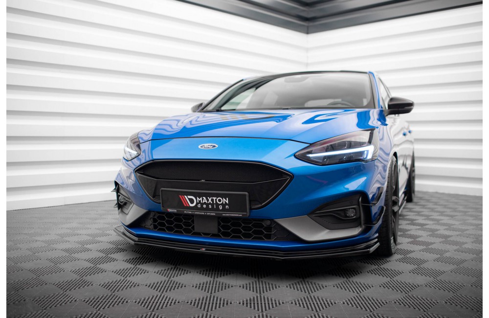 Front Splitter V.5 Ford Focus ST / ST-Line Mk4 Facelift