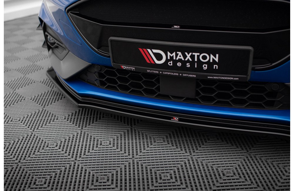 Front Splitter V.5 Ford Focus ST / ST-Line Mk4 Facelift