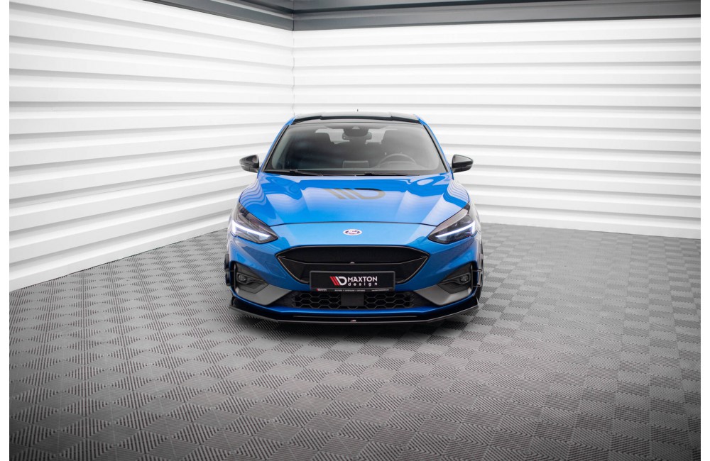 Front Splitter V.6 Ford Focus ST / ST-Line Mk4 Facelift