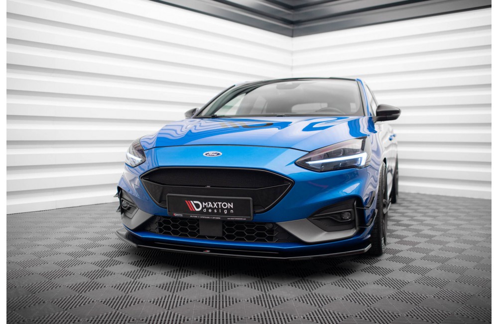 Front Splitter V.6 Ford Focus ST / ST-Line Mk4 Facelift