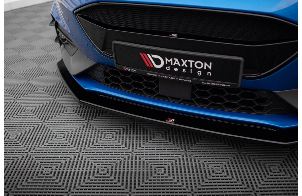 Front Splitter V.6 Ford Focus ST / ST-Line Mk4 Facelift