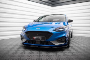 Front Splitter V.6 Ford Focus ST / ST-Line Mk4 Facelift