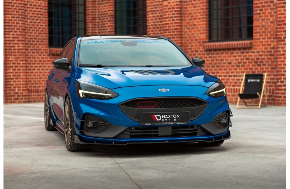 Front Splitter Ford Focus ST / ST-Line Mk4