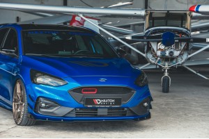 Front Splitter Ford Focus ST / ST-Line Mk4