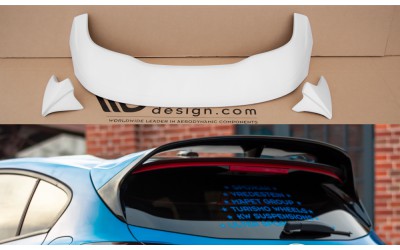 Spoiler Ford Focus Hatchback Mk4