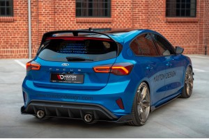 Spoiler Ford Focus Hatchback Mk4 Spoiler Ford Focus Hatchback Mk4