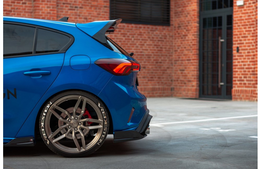 Rear Splitter  Ford Focus Hatchback St-line Mk4