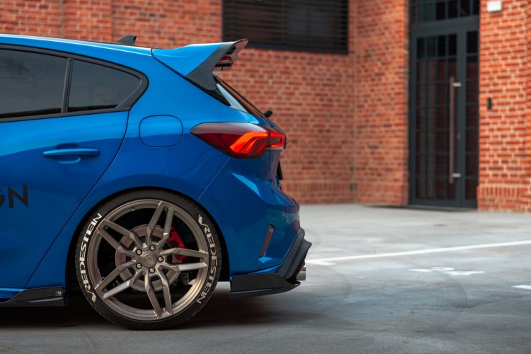 Πίσω Splitter Ford Focus Hatchback St-line Mk4