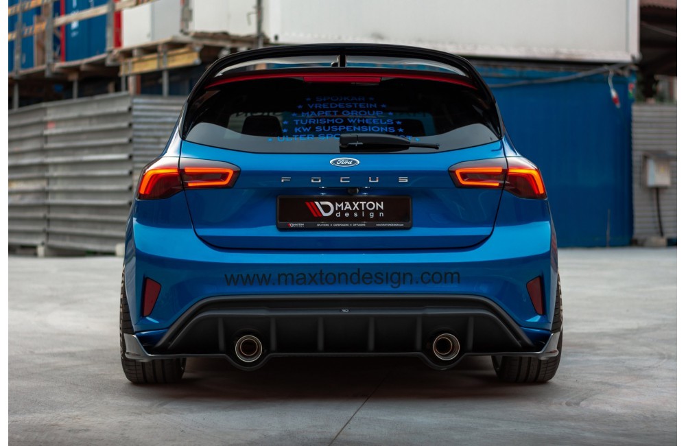 Rear Splitter  Ford Focus Hatchback St-line Mk4