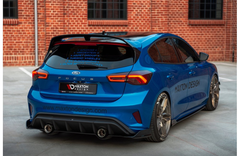 Rear Splitter  Ford Focus Hatchback St-line Mk4