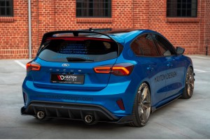 Rear Splitter  Ford Focus Hatchback St-line Mk4