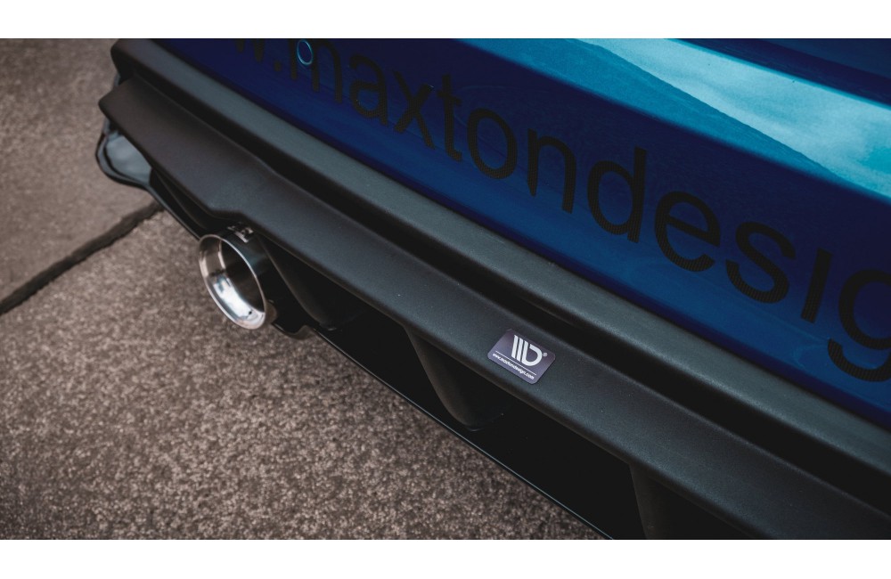 Rear Splitter  Ford Focus Hatchback St-line Mk4