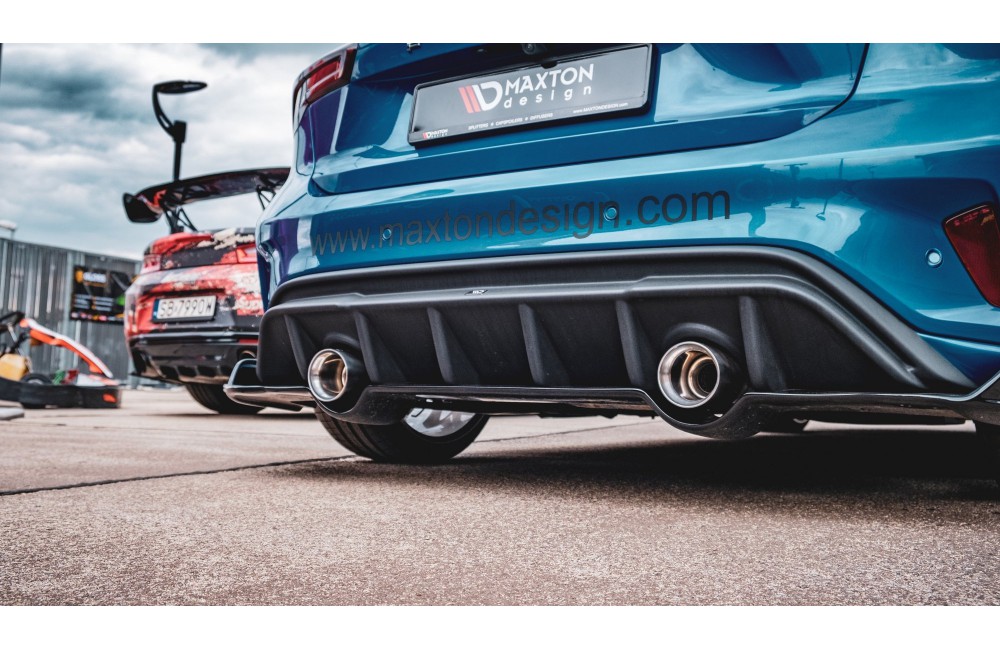 Rear Splitter  Ford Focus Hatchback St-line Mk4