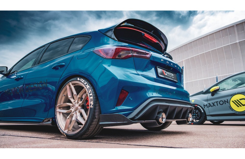 Rear Splitter  Ford Focus Hatchback St-line Mk4