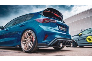 Rear Splitter  Ford Focus Hatchback St-line Mk4