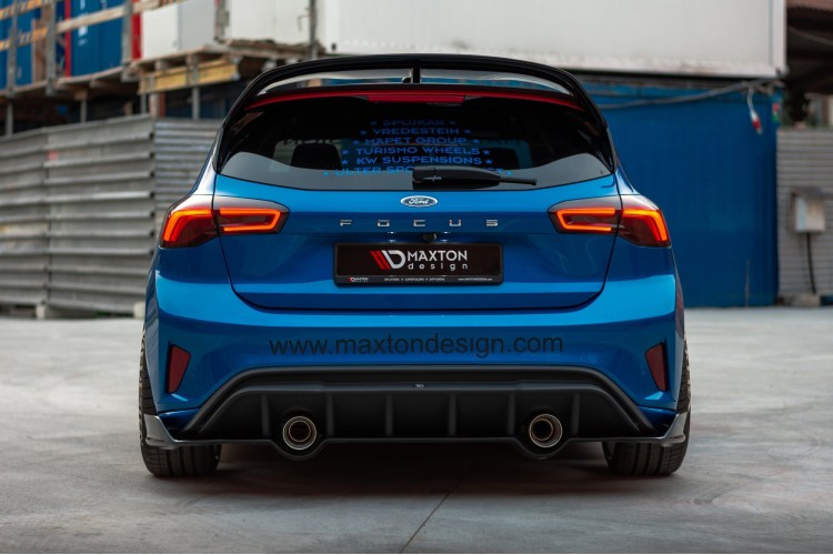 Πίσω Splitter Ford Focus Hatchback St-line Mk4