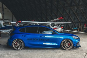 Side Skirts Diffusers Ford Focus ST / ST-Line Mk4