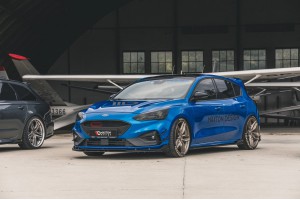 Side Skirts Diffusers Ford Focus ST / ST-Line Mk4