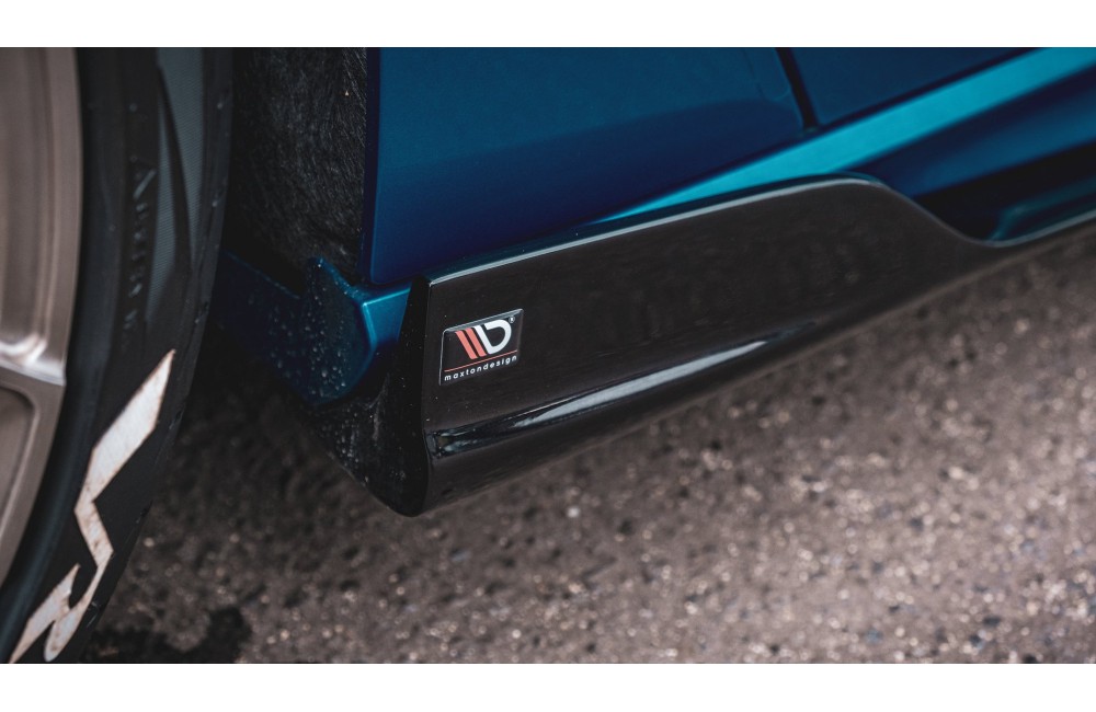 Side Skirts Diffusers Ford Focus ST / ST-Line Mk4