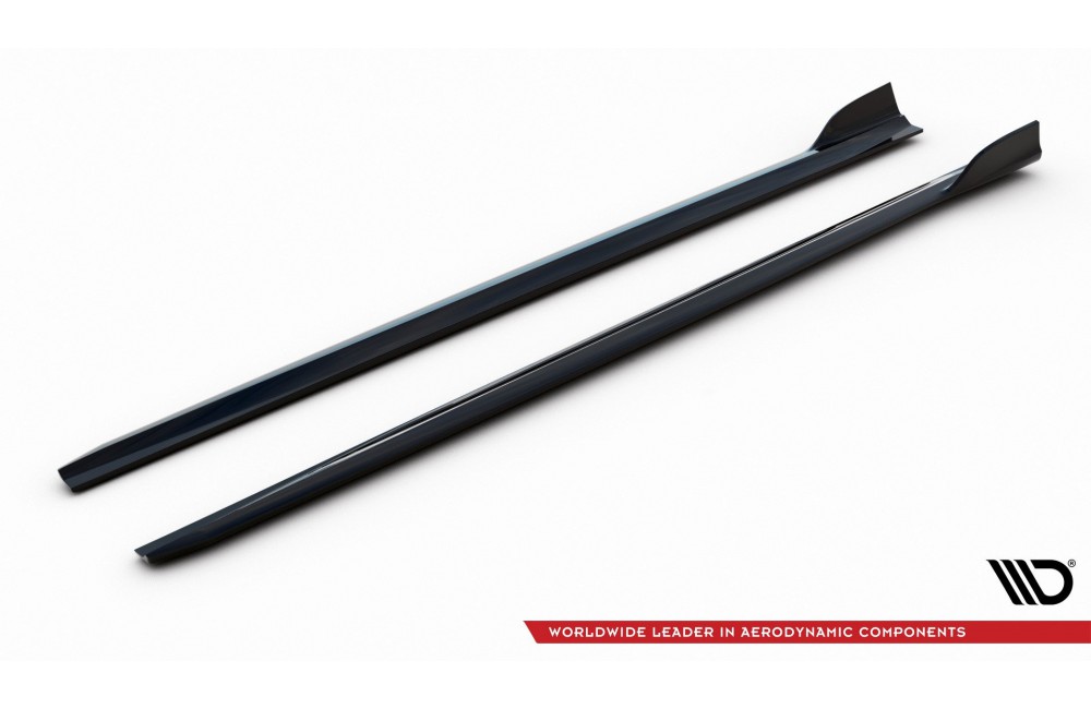 Side Skirts Diffusers Ford Focus ST / ST-Line Mk4