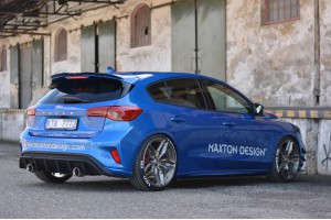 Rear Valance Ford Focus Hatchabck ST-Line - ABS