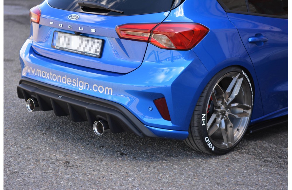 Rear Valance Ford Focus Hatchabck ST-Line - ABS