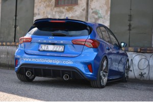 Rear Valance Ford Focus Hatchabck ST-Line - ABS