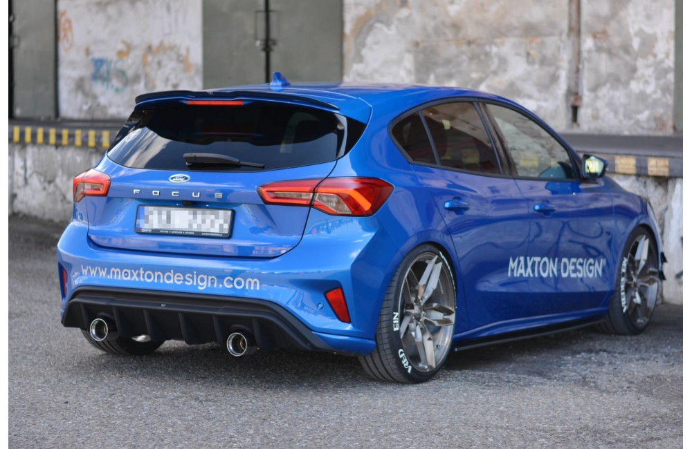 Rear Valance Ford Focus Hatchabck ST-Line - ABS