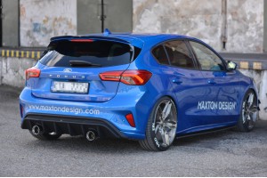Rear Valance Ford Focus Hatchabck ST-Line - ABS