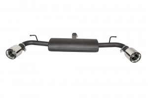Rear Valance Ford Focus Hatchabck ST-Line - ABS
