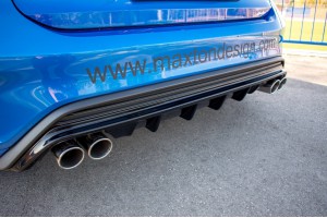 Rear Valance Ford Focus Hatchabck ST-Line