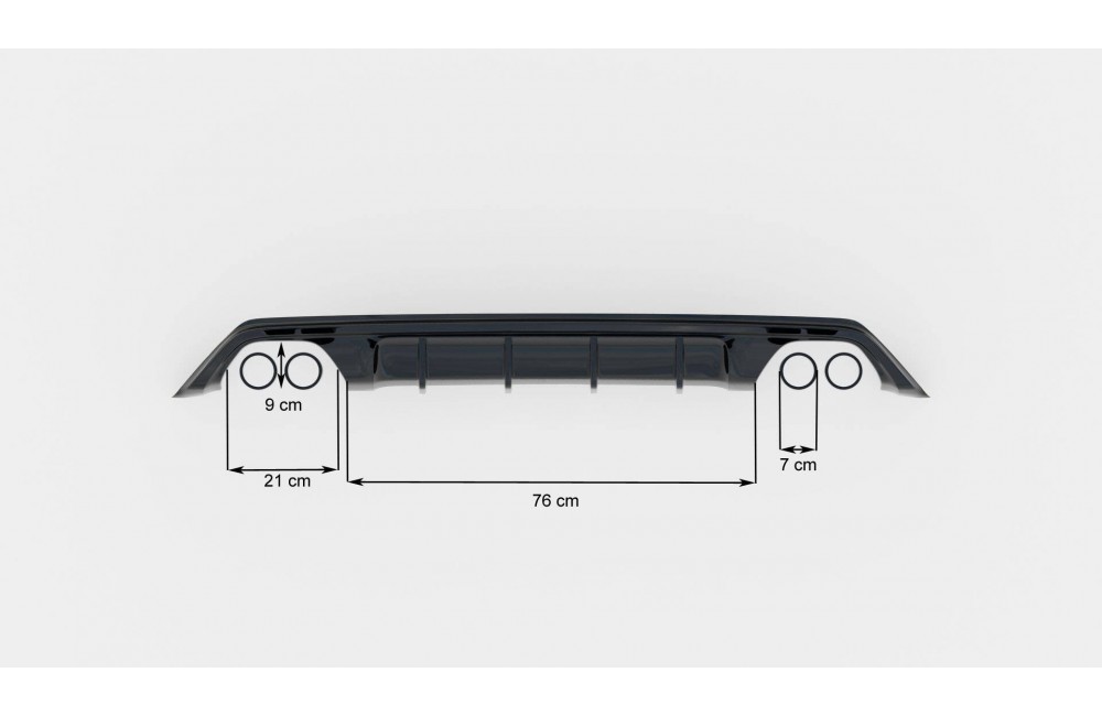 Rear Valance Ford Focus Hatchabck ST-Line