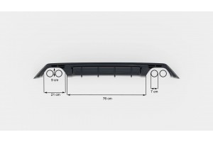 Rear Valance Ford Focus Hatchabck ST-Line