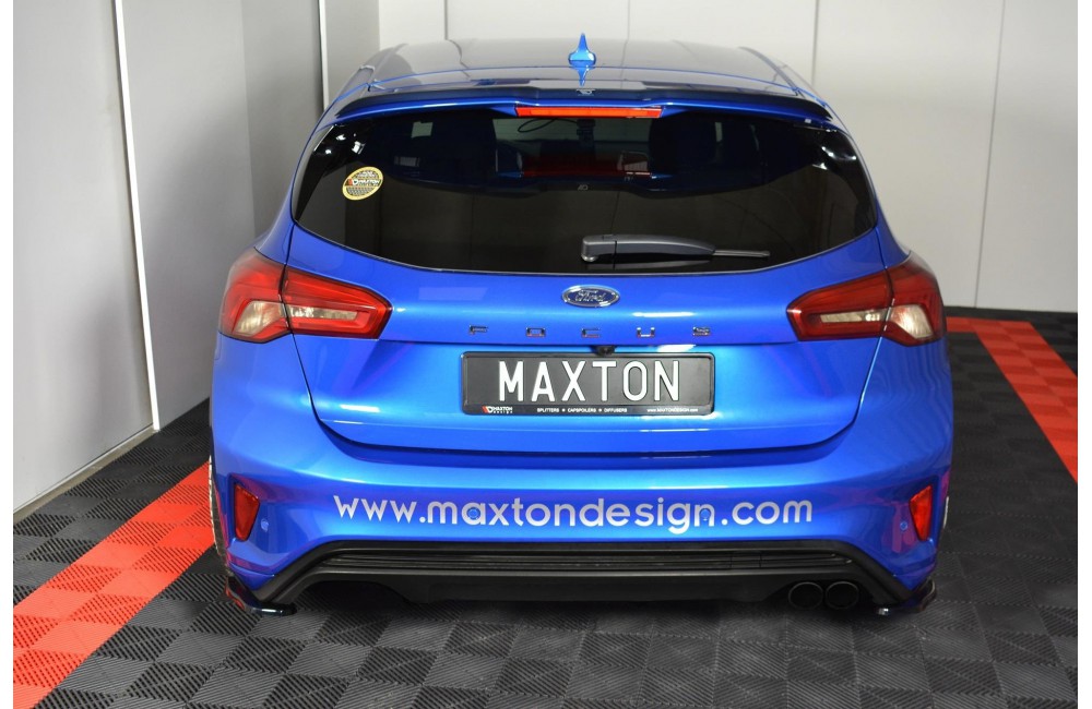 Rear Side Splitters V.1 Ford Focus Hatchabck ST-Line