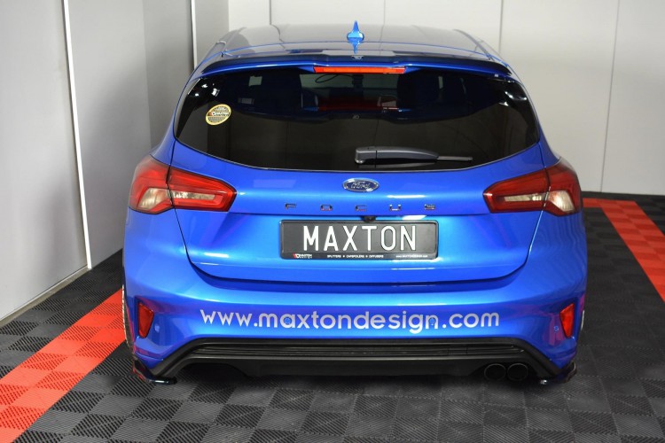 Πίσω Πλευρικοί Splitters V.1 Ford Focus Hatchabck ST-Line