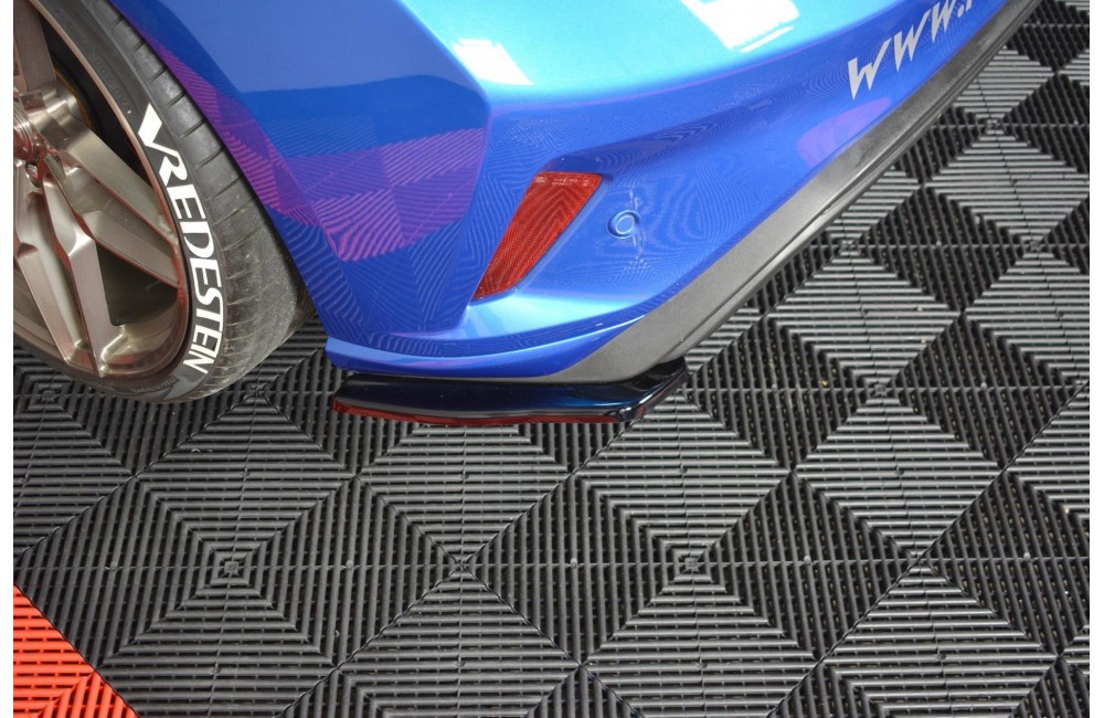 Rear Side Splitters V.1 Ford Focus Hatchabck ST-Line