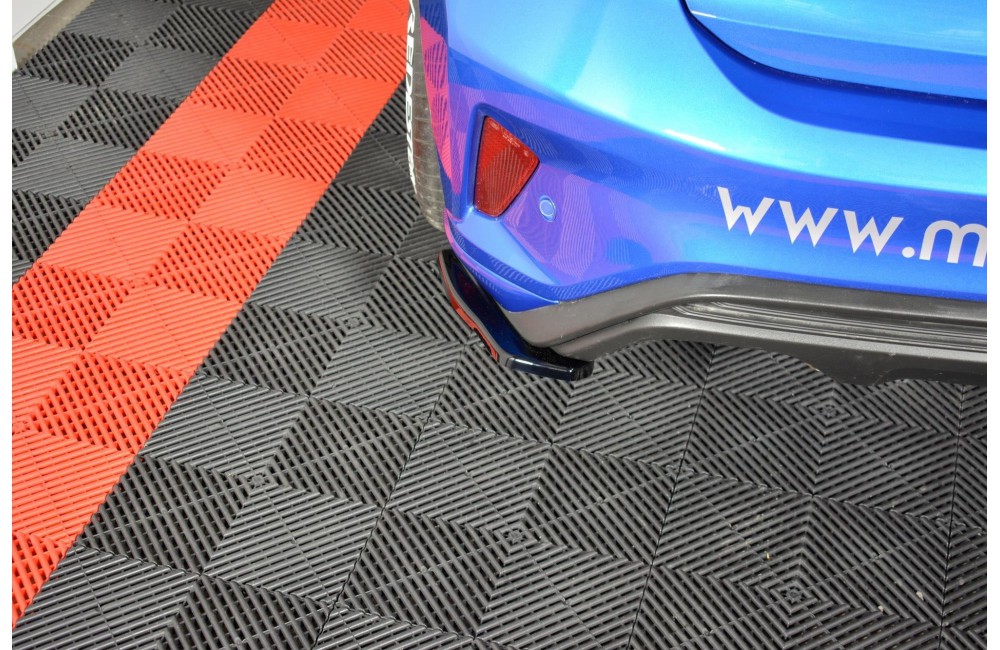 Rear Side Splitters V.1 Ford Focus Hatchabck ST-Line