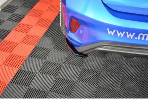 Rear Side Splitters V.1 Ford Focus Hatchabck ST-Line