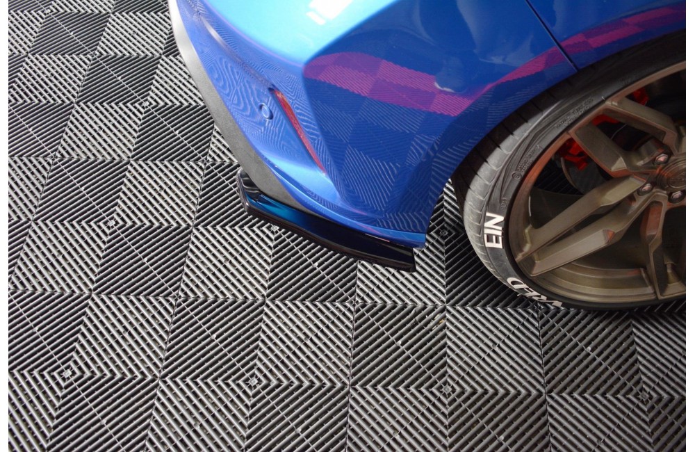 Rear Side Splitters V.1 Ford Focus Hatchabck ST-Line