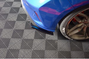 Rear Side Splitters V.1 Ford Focus Hatchabck ST-Line