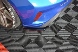 Rear Side Splitters V.1 Ford Focus Hatchabck ST-Line