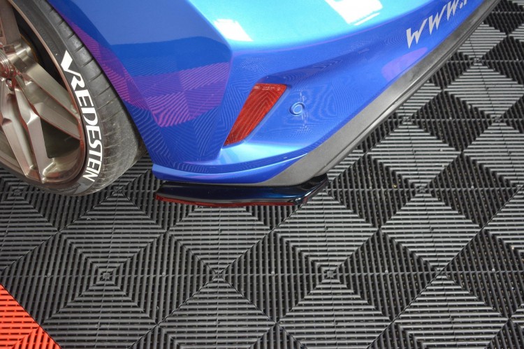 Πίσω Πλευρικοί Splitters V.1 Ford Focus Hatchabck ST-Line