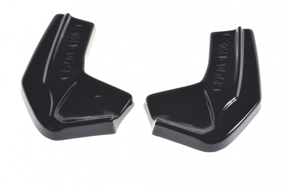 Rear Side Splitters V.2 (For rear valance v.1) Ford Focus Hatchabck ST-Line