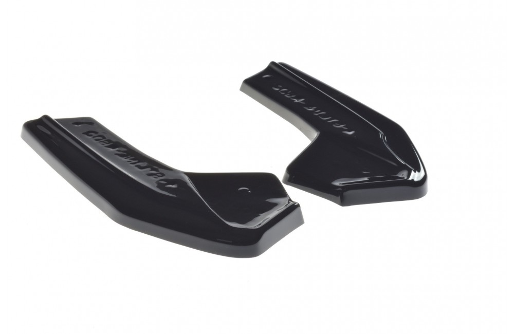 Rear Side Splitters V.2 (For rear valance v.1) Ford Focus Hatchabck ST-Line