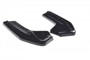 Rear Side Splitters V.2 (For rear valance v.1) Ford Focus Hatchabck ST-Line