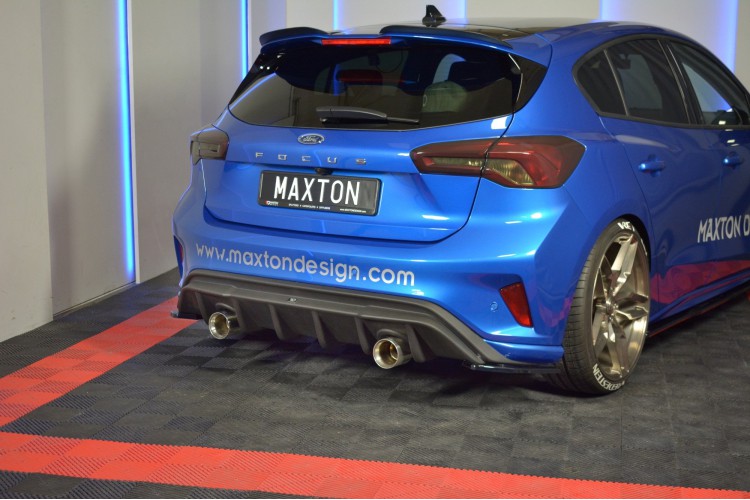 Πίσω Πλευρικοί Splitters V.2 (Για πίσω valance v.1) Ford Focus Hatchabck ST-Line