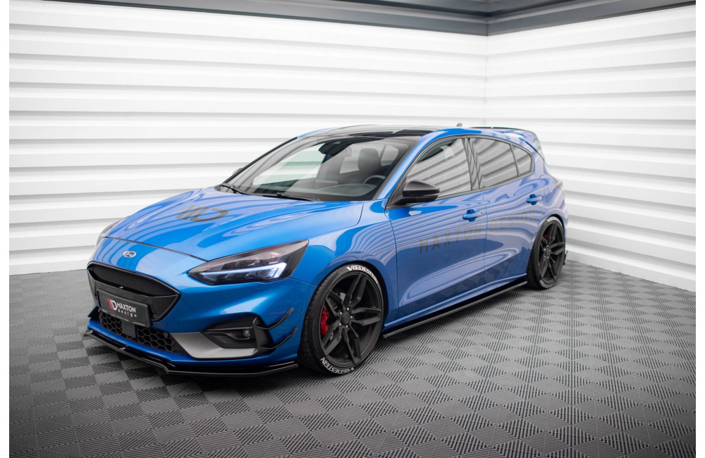 Side Skirts Diffusers V.1 Ford Focus ST / ST-Line Mk4 Facelift Side Skirts Diffusers V.1 Ford Focus ST / ST-Line Mk4 Facelift